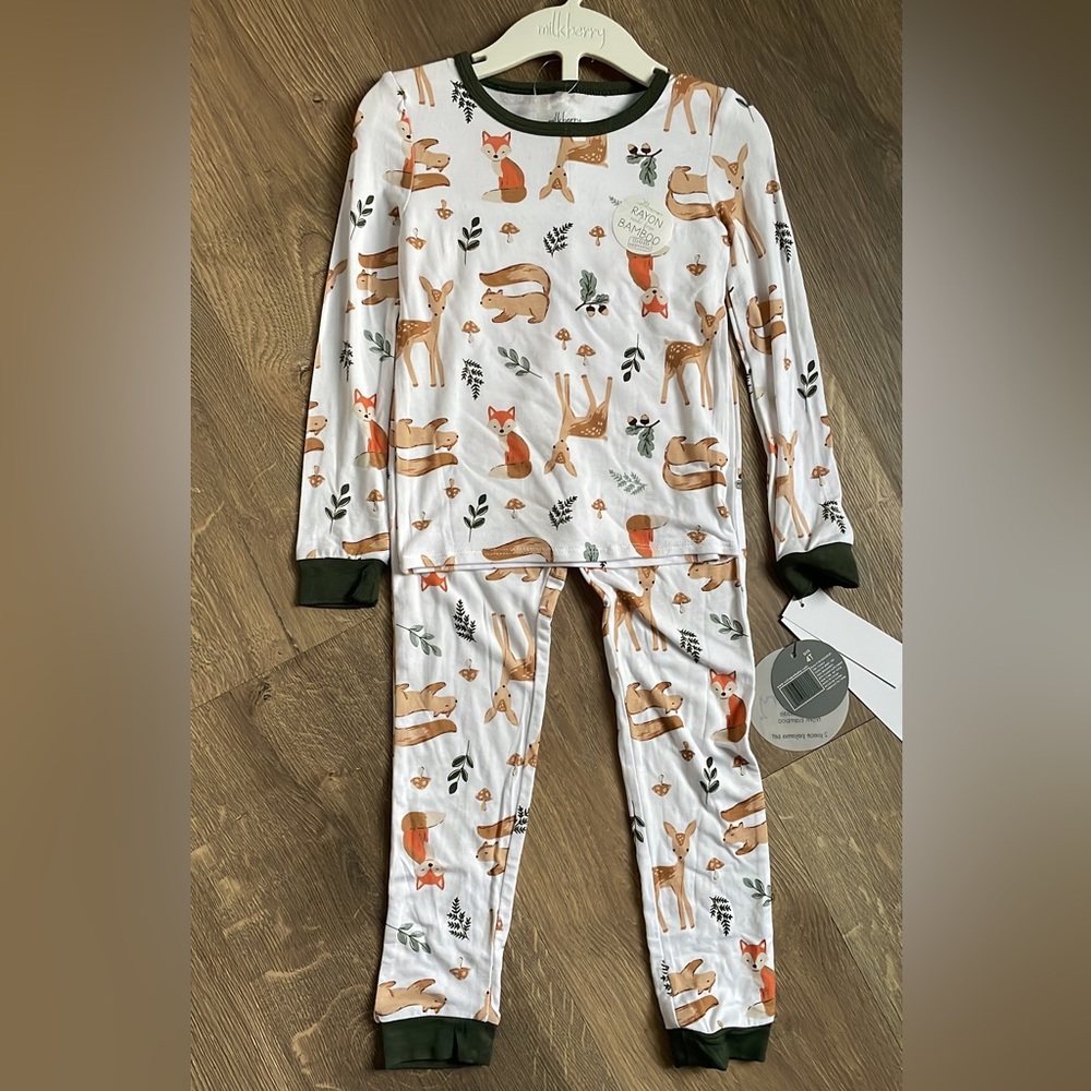 Bamboo Woodland PJ Set
